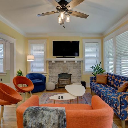 Spacious Bungalow With 6 Beds, Games, And Fire Pit - Close To Beale Street, Bbq, Graceland, & Liberty Bowl メンフィス エクステリア 写真