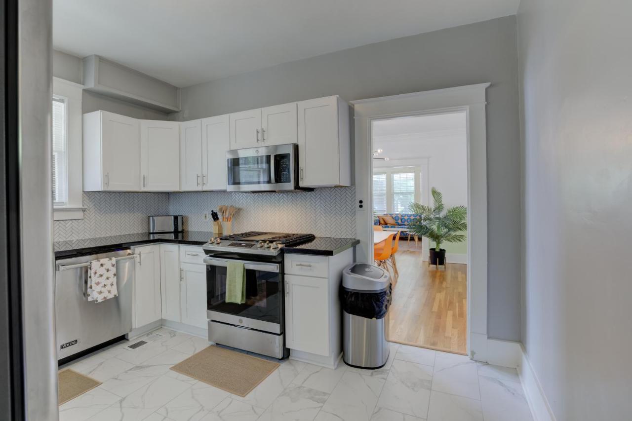 Spacious Bungalow With 6 Beds, Games, And Fire Pit - Close To Beale Street, Bbq, Graceland, & Liberty Bowl メンフィス エクステリア 写真