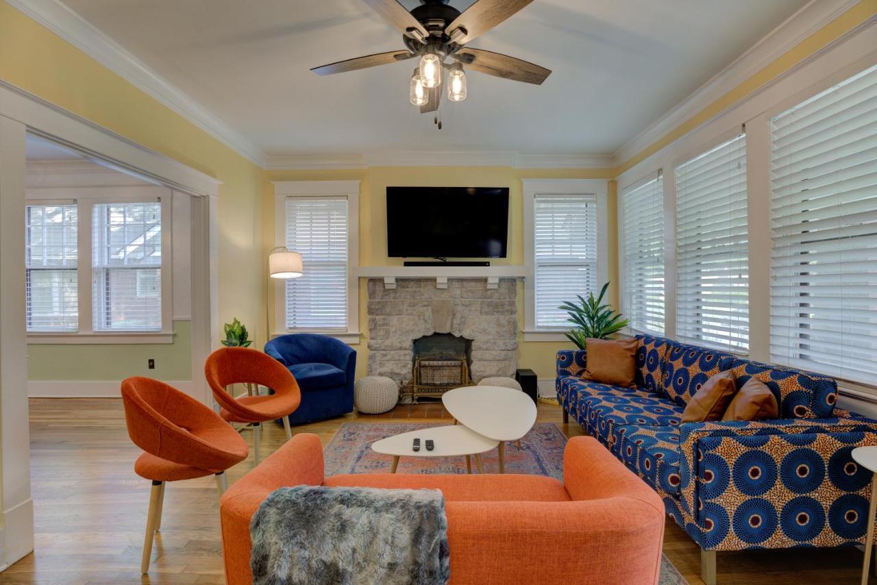 Spacious Bungalow With 6 Beds, Games, And Fire Pit - Close To Beale Street, Bbq, Graceland, & Liberty Bowl メンフィス エクステリア 写真