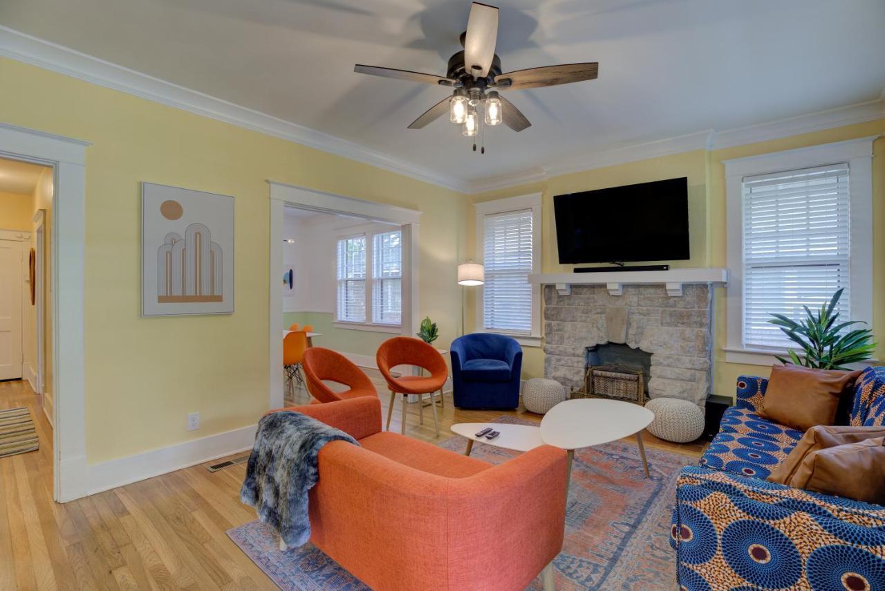 Spacious Bungalow With 6 Beds, Games, And Fire Pit - Close To Beale Street, Bbq, Graceland, & Liberty Bowl メンフィス エクステリア 写真