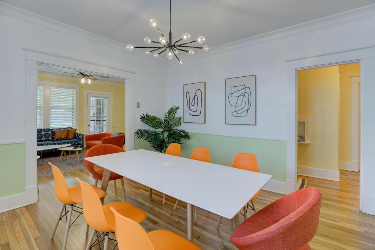 Spacious Bungalow With 6 Beds, Games, And Fire Pit - Close To Beale Street, Bbq, Graceland, & Liberty Bowl メンフィス エクステリア 写真